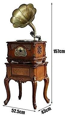 YAMMY Tourne-Disque rétro, Gramophone, Tourne-Disque rétro Tourne-Disque, Tout-en-Un phonographe Vintage Gramophone… - Les Beatles, Paul McCartney, John Lennon, RIngo Starr, George Harrison YAMMY Tourne-Disque rétro, Gramophone, Tourne-Disque rétro Tourne-Disque, Tout-en-Un phonographe Vintage Gramophone… – Image 3