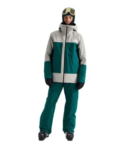 Image of THE NORTH FACE Men's Thermoball Eco Snow Triclimate Waterproof Insulated Ski Jacket | Helmet Compatible, Powder Skirt