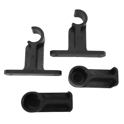 Kit de rehausseur de siège de kayak élévateur de 2 pouces en plastique dur ergonomique