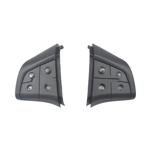 Volant multifonction bouton Benz W251 W164 pour trajets confortables