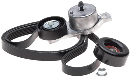 Kit de sistema de tracción ACDelco ack060822 tensor correa motor coche