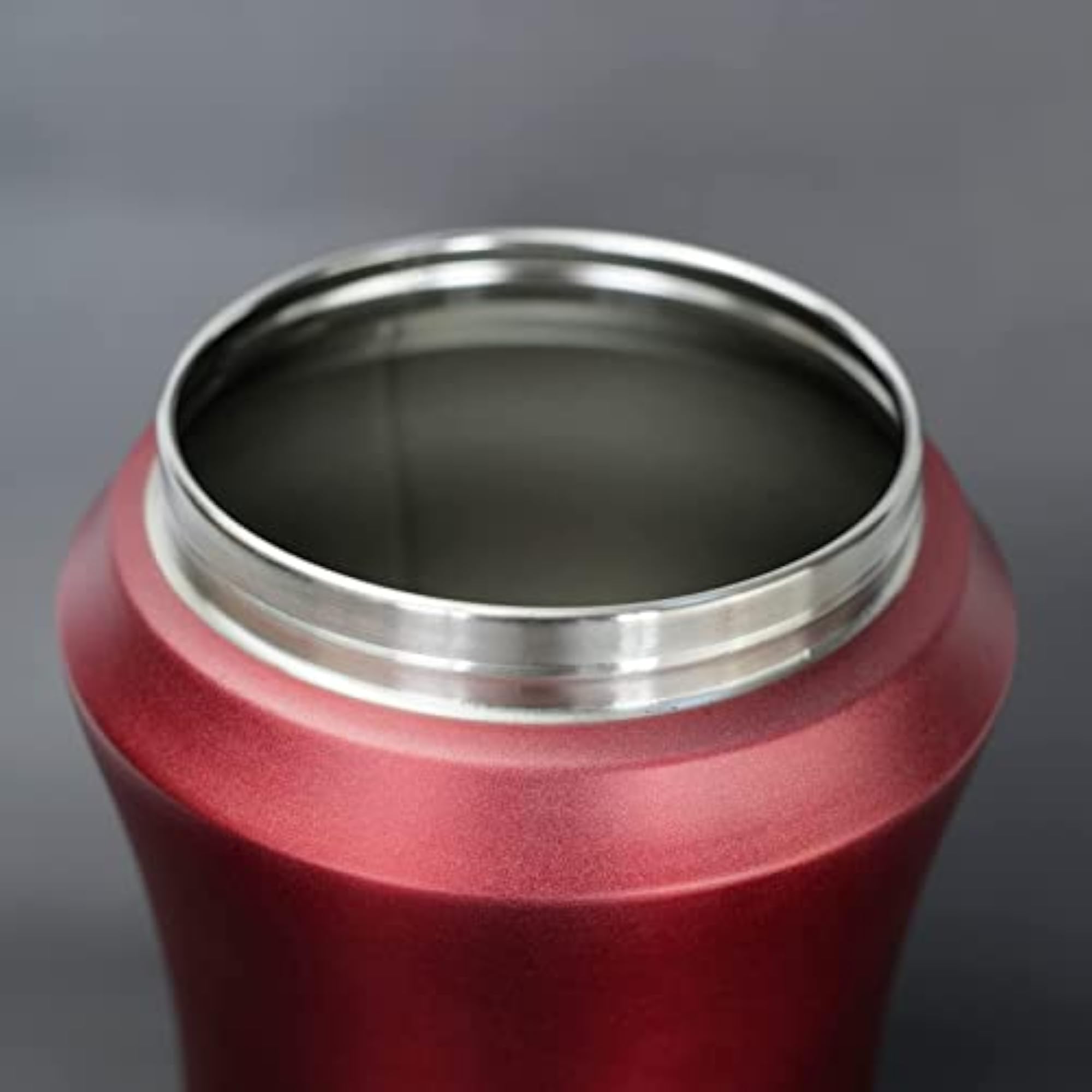 Large Red Cremation Urn for Human Ashes