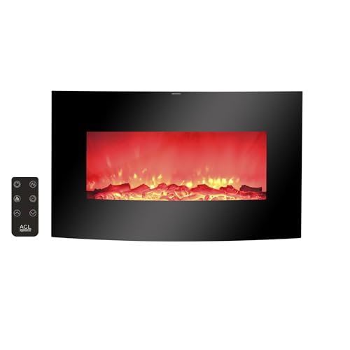 AGL APPLIANCES LLC 38 Inch Electric Fireplace Heater Stove |