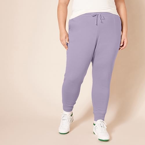 Image of Amazon Essentials Women's Fleece Jogger Sweatpant (Available in Plus Size)