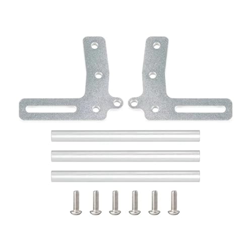 Pare-chocs alu FJ40 Dodge pour voiture RC Axial et TRX4 1/10