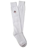 American Fencing Gear [Set of 2 Pairs] Fencing Socks for Epee, Sabre and Foil - 100% Cotton - Protective Gear (Small)