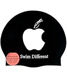 IMSPIRA Gorro Natacion Silicona Negro Hombre Mujer Niño Unisex Piscina Aquagym Accesorios Entrenamiento Competicion Gorra Natacion Antideslizante Diseño Original Comodo Resistente Waterpolo