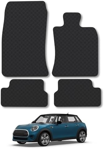 To Fit Mini Clubman R55 2007-2015 Tailored Car Mats Black (RCW