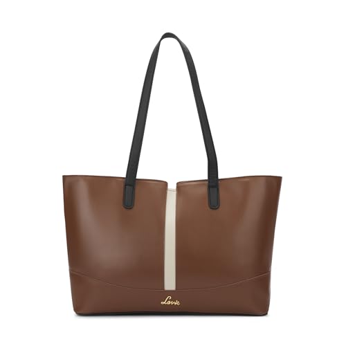 Lavie Women's Lyla Colourblock Tote Bag for Women | Tote Handbag ...