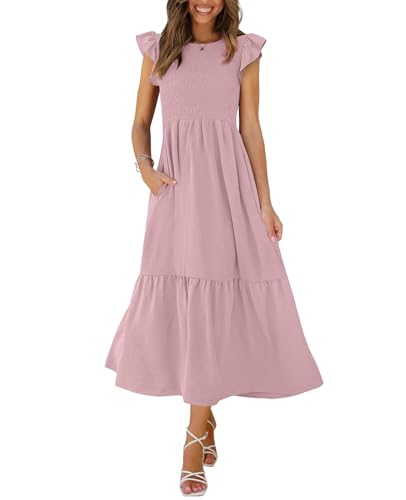 OFEEFAN Valentines Dress for Women Baby Shower Dress for Guest
