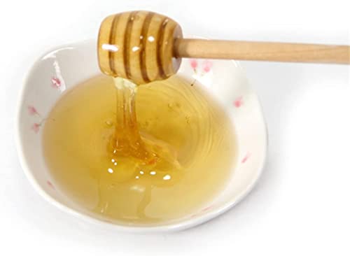 Palitos de miel – Cuchara de miel de madera, mini palito de panal, varilla agitadora de miel para tarro de miel dispensar miel y regalo de fiesta de boda, encantador y atractivo Palitos de miel – Cuchara de miel de madera, mini palito de panal, varilla agitadora de miel para tarro de miel dispensar miel y regalo de fiesta de boda, encantador y atractivo