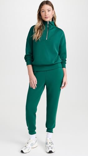 Image of Varley Women's Hawley Half Zip Sweater