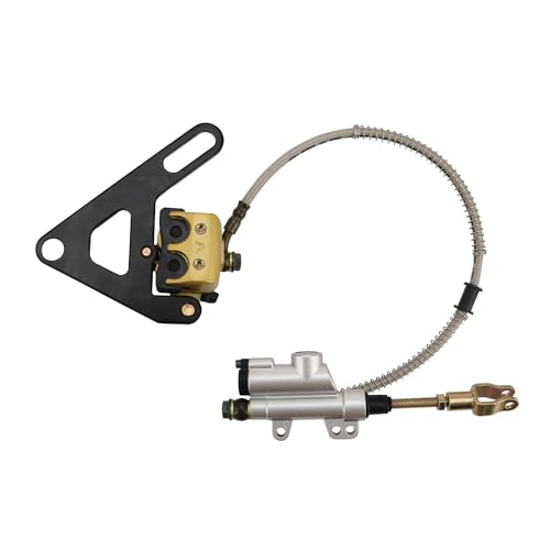 GOOFIT Frein à pied Remplacement pour 110cc 125cc Apollo Dirtbike ATV Quad