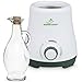 Price comparison product image Massage Oil Warmer with Glass Carafe, Heat Oil Pleasantly in Only 5 Minutes, Stepless Heating from 0 to 100 °C, Relaxation Begins with The Warmer from MASSAGE-EXPERT