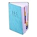 SGZYJ Calendrier Notebook English Version Anglais Référencier Process Diary Notepads Fournitures Scolaires for Office Home (Color : A, Size : One Size)