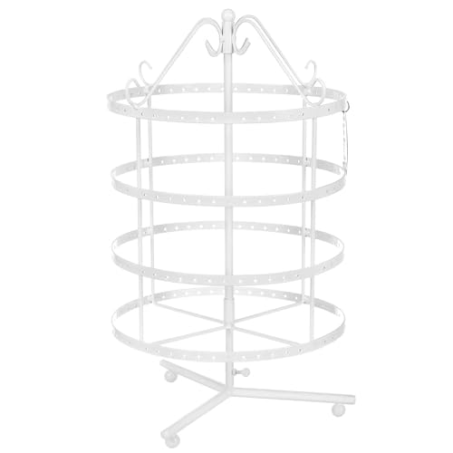 SONGMICS Ohrringhalter, Schmuckständer, mit 4 Ebenen, für Ohrringe,...