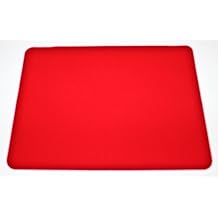Rock Ridge Close-up Magic Pad Table Mat for Card Tricks and Coin Illusions - 12 by 17 Inches - with 13 Tricks Red