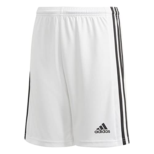 adidas Garçon Squadra 21 Shorts, White / Black, 5-6 Years