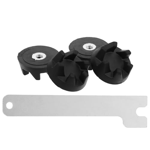 Healifty Accesorios para Exprimidor Wp9704230vp Juego 5 Piezas Acoplador Engranaje con Herramienta Llave para Reparación Licuadora Exprimidor Comelec, Repuestos Batidora Vaso Universal,