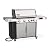 Weber Genesis SPX-435 Premium Smart Gas Grill, Natural Gas, Stainless Steel
