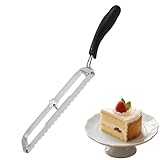 Générique Allesschneider – Wellsäge und Cutter – Küchenschneider – für Toasts, Sandwiches, Bagels, Kuchen, Teig, Haus, Küche, Backen, Restaurant