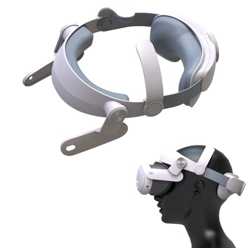 Amazon | sikiwind for Meta Quest 3 調節可能な VR ヘッドストラップ