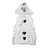 [ディズニー] 着ぐるみ ベスト フード付き もこもこフリース バズ レックス オラフ スパイダーマン 子供服 男の子 女の子