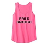 Womens Retro Free Snooki Vintage Shirt - Women's Free Snooki Tank Top