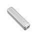 Produktbild Zendure SuperMini 5K Powerbank mit 5.000 mAh (robust, klein und leistungsstark, 2-Port QC 3.0 mit 18W Schnellladefunktion für iPhone, iPad, Android, Nintendo Switch, Handgepäck geeignet), Silber