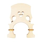 Material: Para Madera de arce y latónApto para contrabajos de tamaño 1/2, 3/4 y 4/4Tamaño: 20 x 16 x 2 cm / 7,9 x 6,3 x 0,8 pulgadas