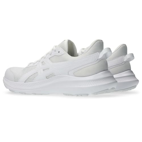 ASICS ASICS Women's JOLT 5 Running Shoes, 9, White/White