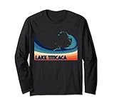 Photo Gallery lago titicaca retro canottaggio vela & pesca vacanza maglia a manica Photo Gallery lago titicaca retro canottaggio vela & pesca vacanza maglia a manica