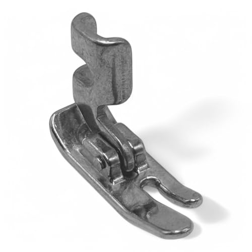 Image of ZENITH Metal New Low Shank Straight Stitch Narrow Presser Foot for Automatic Electric Low Shank Sewing Machines Suitable for Usha Janome Brother Singer etc. (Metal Straight Stitch)