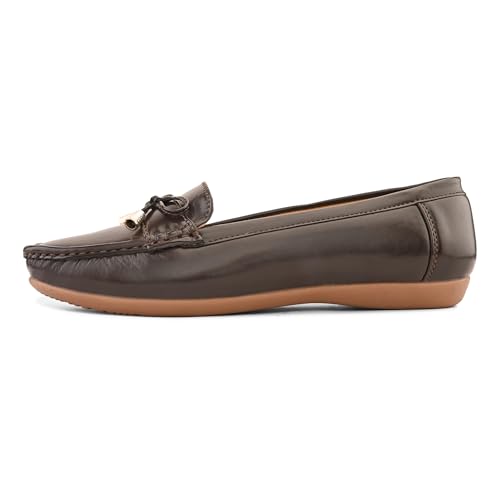 Image of Centrino Women's Bellies | Soft Cushioned Footbed for Extra Comfort | Stylish & Elegant Look for Ladies | Fashionable & Durable Bellies | Comfort & Quality (9482)