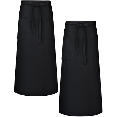 Xtinmee Chef Bistro Aprons (2 Pack) Cover