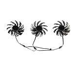 gigabyte rtx 2080 windforce oc Ventilateur de 78 mm de diamètre avec numéro de modèle PLD08010S12HH pour un remplacement OEM précis