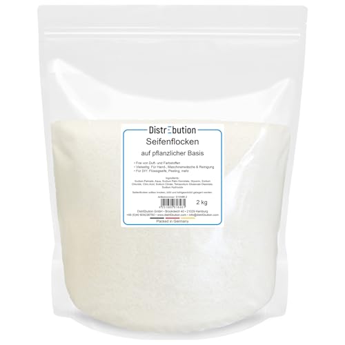 Seifenflocken 2kg natürlicher Reiniger...