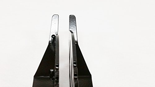 Snowblower Skid Shoes Heavy-Duty By Armorskids (3 Inch Slot Spacing) #TOP2