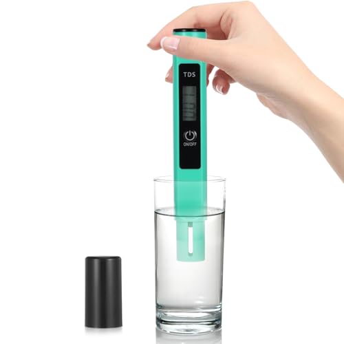 TDS Wassertester Digital - Wasserqualität Messgerät Für Trinkwasser Aquarium Pool