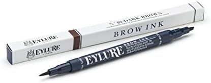 Eylure Defining/Shading Eye Brow Ink, 10/Dark Brown