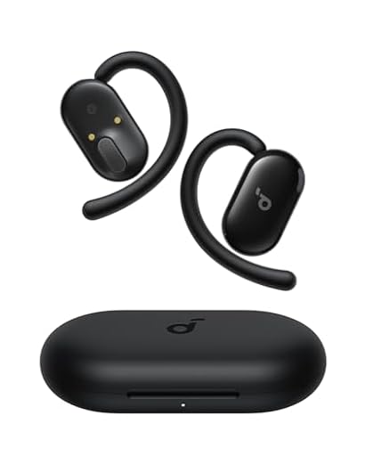 Soundcore Anker V20i Auriculares Open-Ear, Ganchos Giratorios para Orejas, Ajuste Ceñido, Graves Potentes, Llamadas Nítidas, IP55, Luces Led, 36 h de Autonomía, Bluetooth 5.4, Conexión Multipunto | Ya disponible en tu tienda friki favorita! En mundofriki.es!