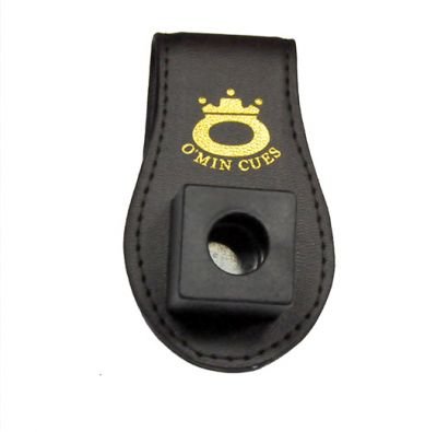 LGB Combo American Pool Cue Metal Joint 12Mm,Black Cue Cover,Glove,Chalk Holder N 2 Tips 2