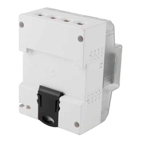 Image of 220 /380V 5-80A Power Meter, Consumption Digital Electric Power Meter, 4P Three Phase KWh Meter with LCD, Frequency 50Hz