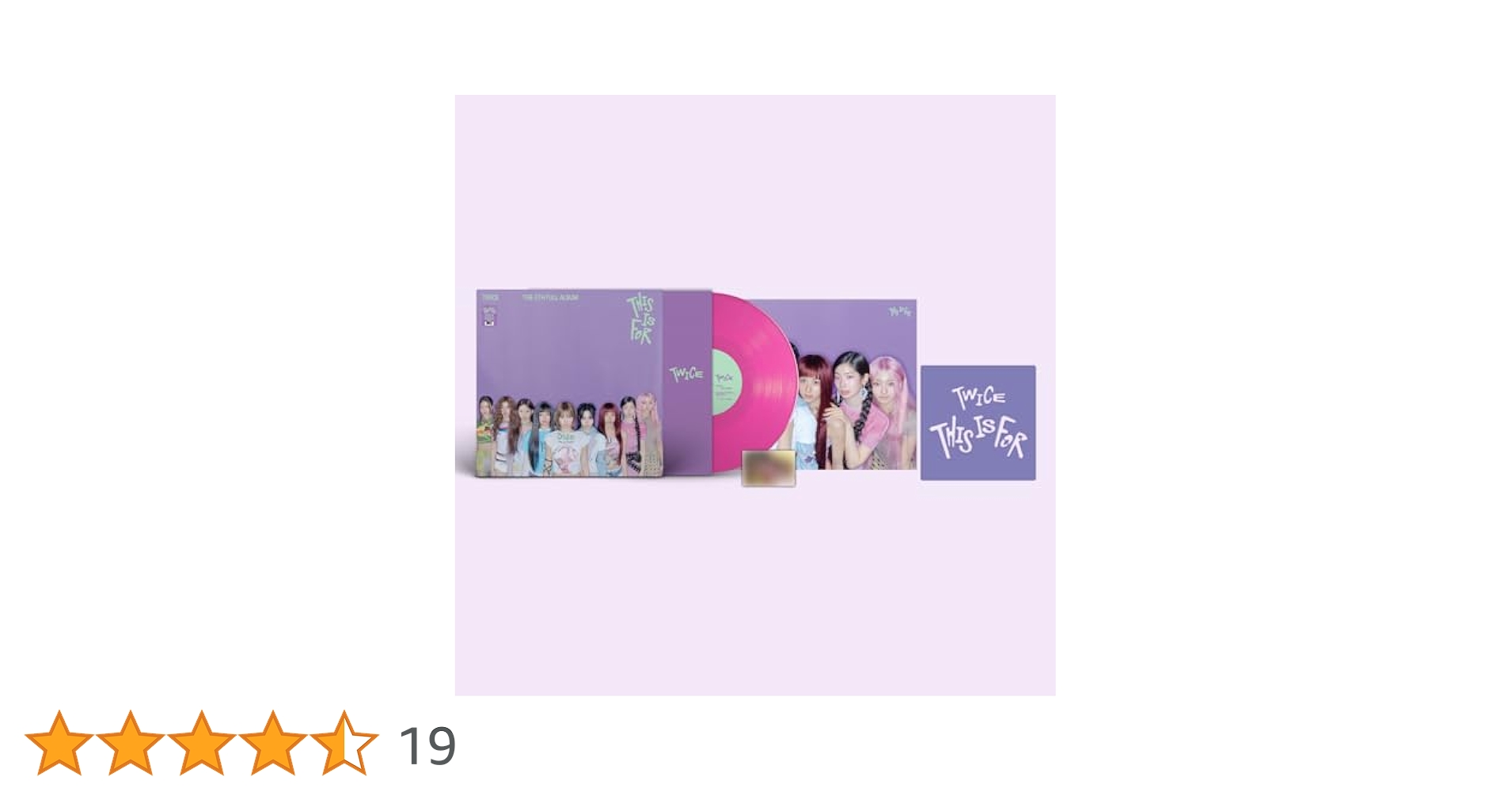 【ogさま専用】TWICE This is for Vinyl レコード 楽天市場】[当店限定特典付] TWICE Vinyl Ver [ THIS IS FOR ] 3