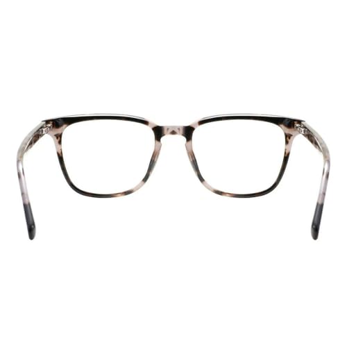 Gafas rectangulares vintage JJDFW de marco grueso transparente para oficina y diario 6