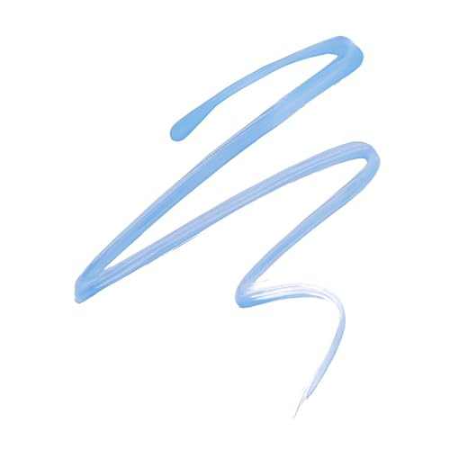 e.l.f. H2O Proof Inkwell Eyeliner Pen, High-Pigment, Waterproof Liquid Eyeliner, Delivers A Matte Finish, Vegan & Cruelty-Free, Bluebird - Image 3