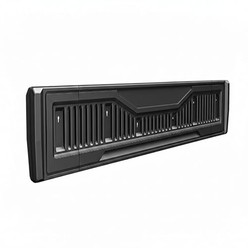 Bed Cargo Divider Black Plastic | Protects Against Scratches Dents Damage | Compatible With 2019-2023/2024-2026 Ram 1500