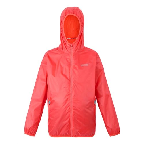 Imperméable mixte enfant Regatta Kids Lever II compact et coupe-vent pour rester au sec