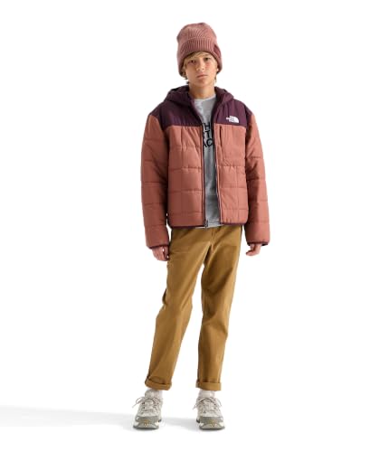 Image of The North Face Boys' Reversible Shasta Full Zip Hooded Jacket