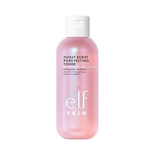 e.l.f. Thirst Burst Pore-fecting Toner, Hydrating & Exfoliating for Face, Smooths, Plumps & Minimizes Pores, Infused with Salicylic Acid, Vegan & Cruelty-Free